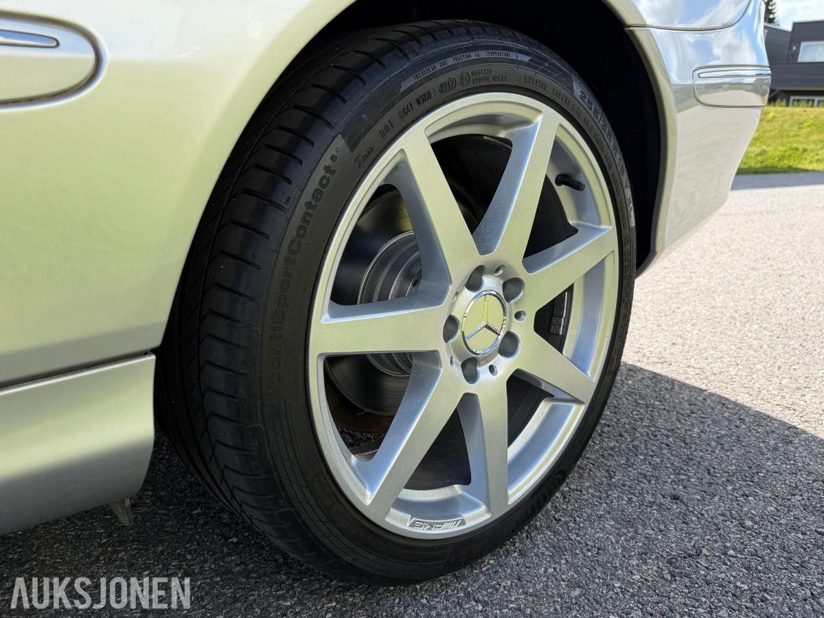 2006 Mercedes-Benz CLK 320 3.2 218HK Cabriolet, 62059km