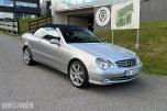 2006 Mercedes-Benz CLK 320 3.2 218HK Cabriolet, 62059km