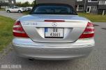 2006 Mercedes-Benz CLK 320 3.2 218HK Cabriolet, 62059km
