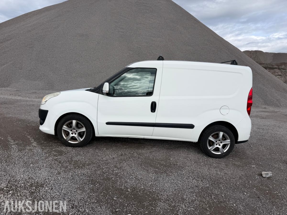 2013 FIAT DOBLO 1.2D 90HK,DAB+, 101000km
