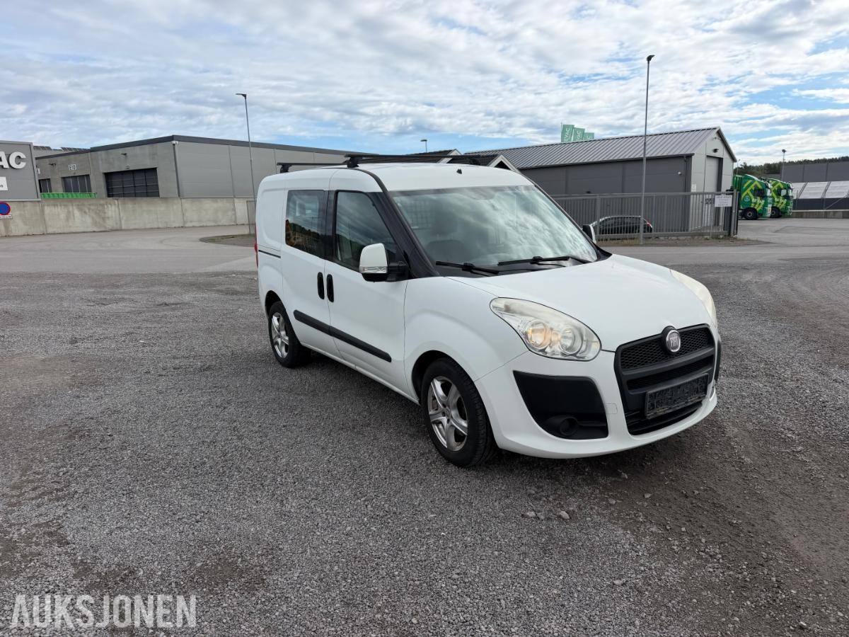 2013 FIAT DOBLO 1.2D 90HK,DAB+, 101000km