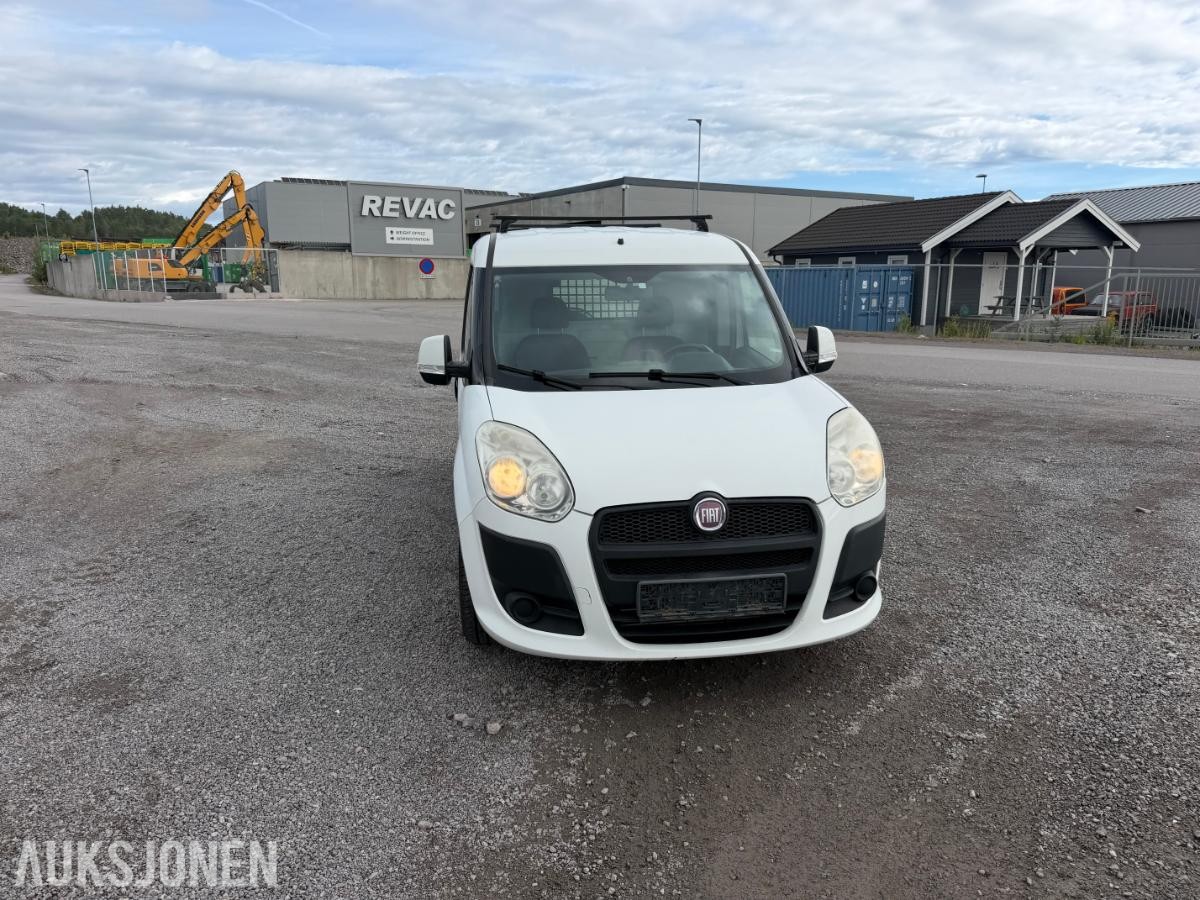 2013 FIAT DOBLO 1.2D 90HK,DAB+, 101000km