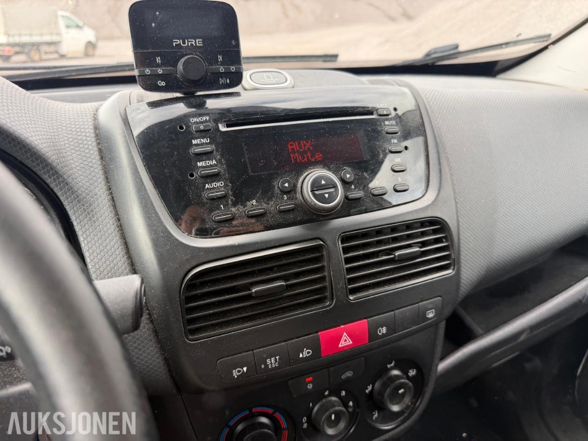 2013 FIAT DOBLO 1.2D 90HK,DAB+, 101000km