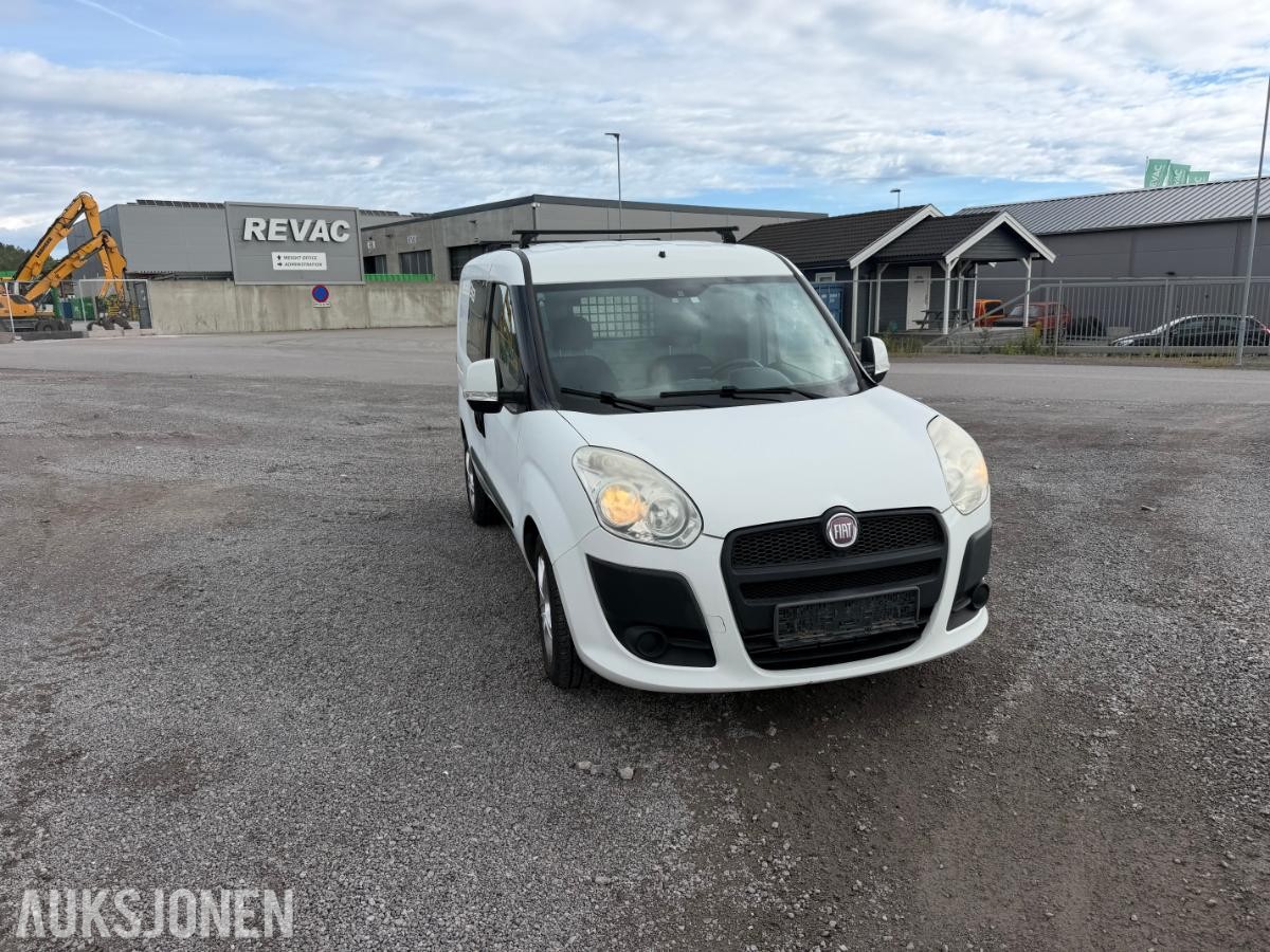 2013 FIAT DOBLO 1.2D 90HK,DAB+, 101000km