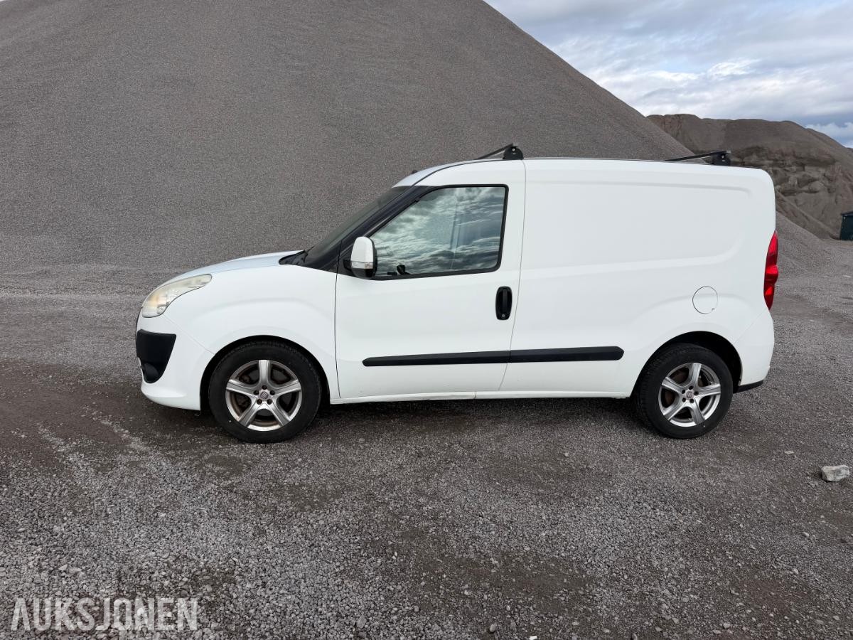 2013 FIAT DOBLO 1.2D 90HK,DAB+, 101000km