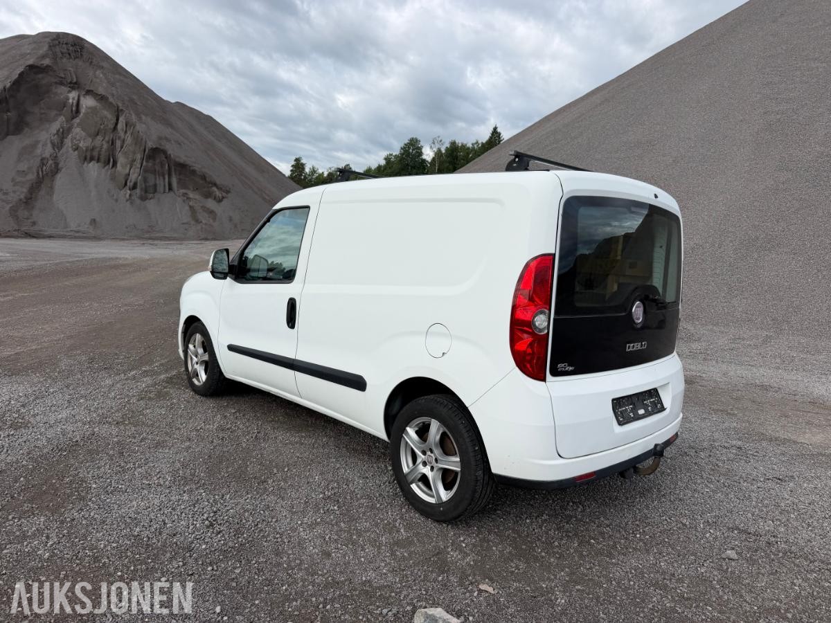 2013 FIAT DOBLO 1.2D 90HK,DAB+, 101000km