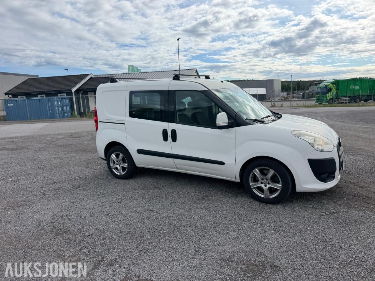 2013 FIAT DOBLO 1.2D 90HK,DAB+, 101000km