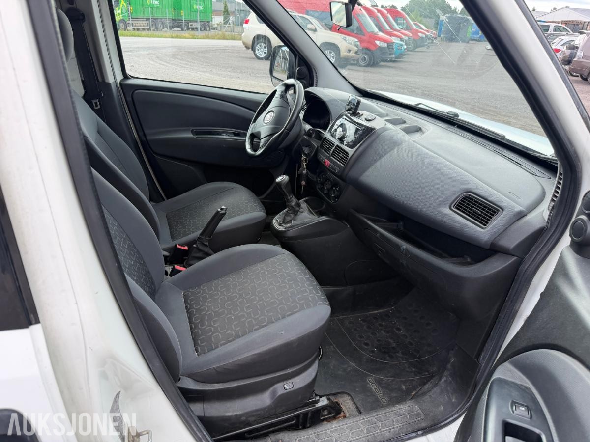 2013 FIAT DOBLO 1.2D 90HK,DAB+, 101000km