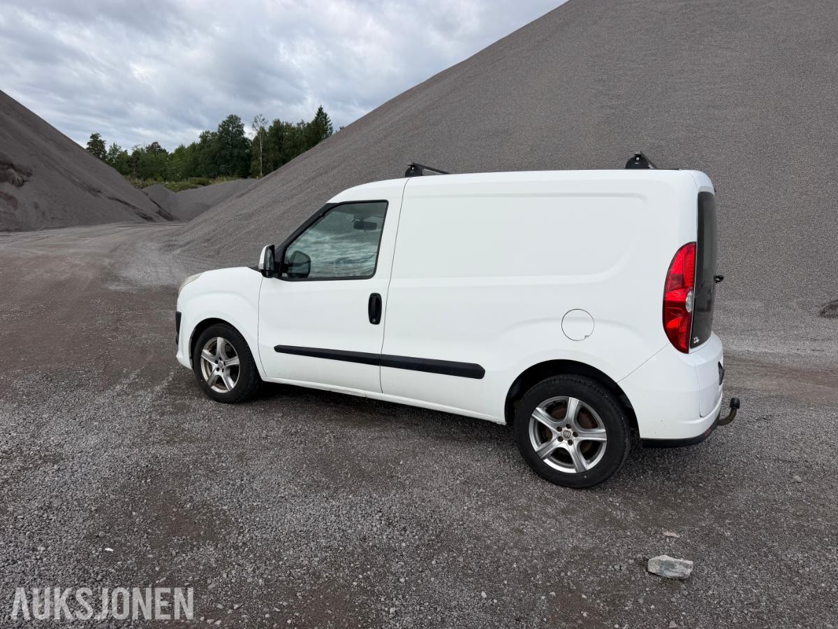 2013 FIAT DOBLO 1.2D 90HK,DAB+, 101000km
