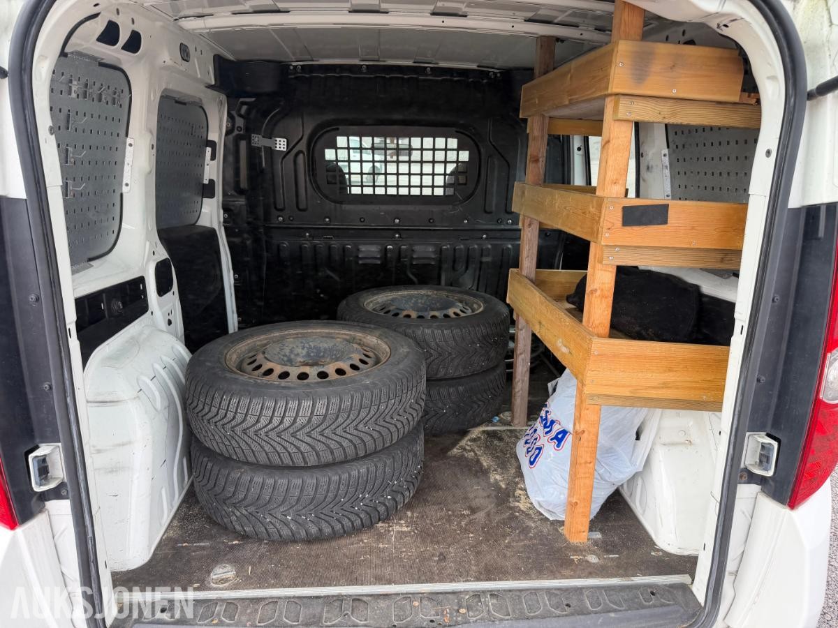 2013 FIAT DOBLO 1.2D 90HK,DAB+, 101000km