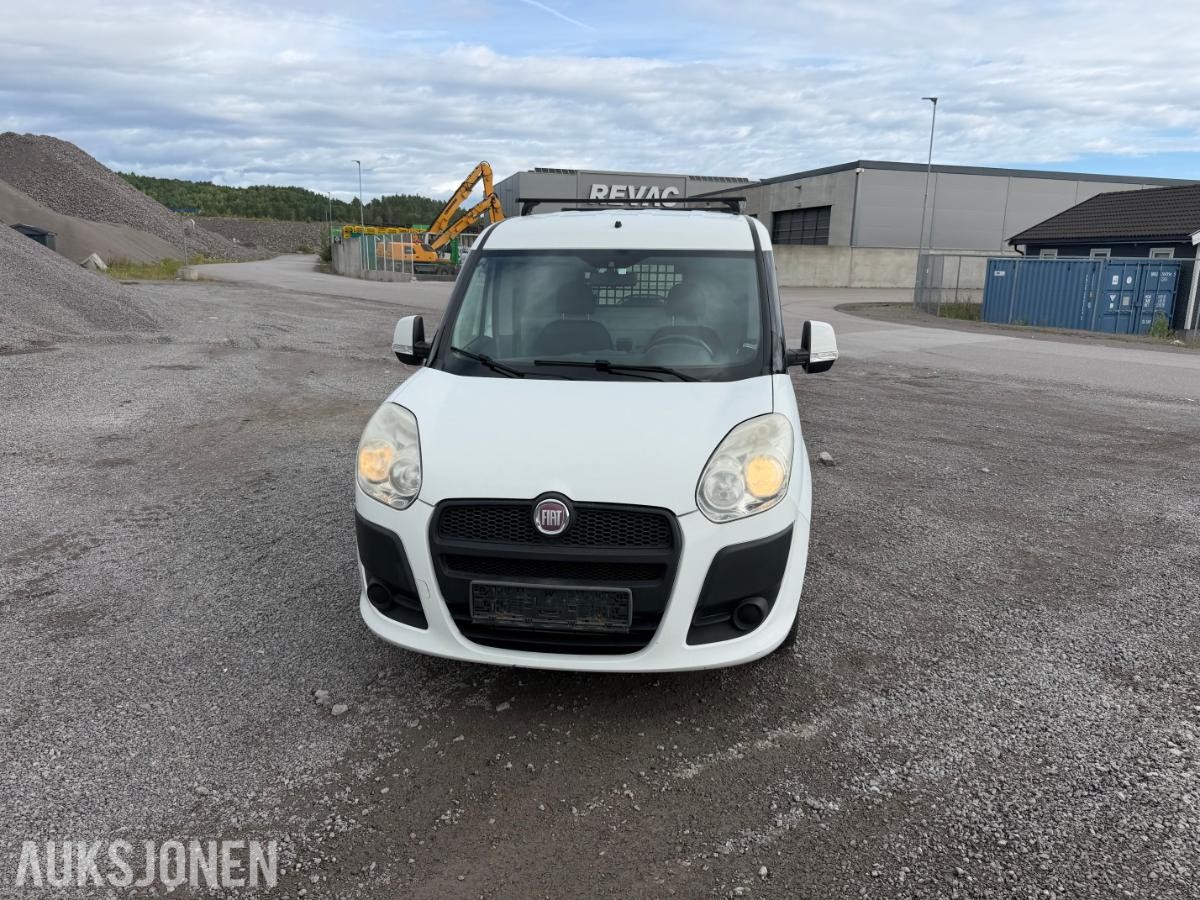 2013 FIAT DOBLO 1.2D 90HK,DAB+, 101000km