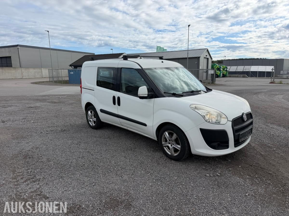 2013 FIAT DOBLO 1.2D 90HK,DAB+, 101000km