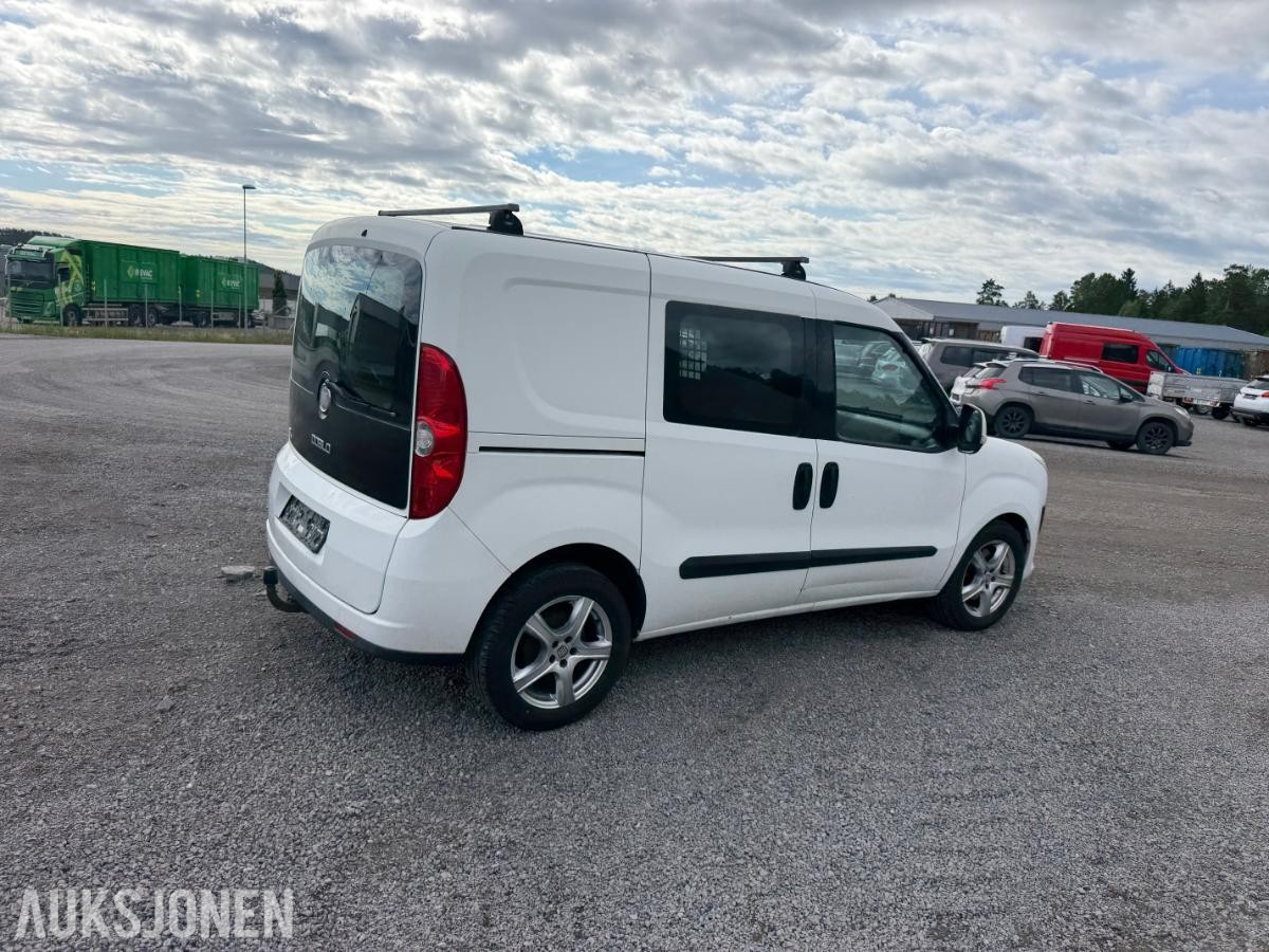 2013 FIAT DOBLO 1.2D 90HK,DAB+, 101000km