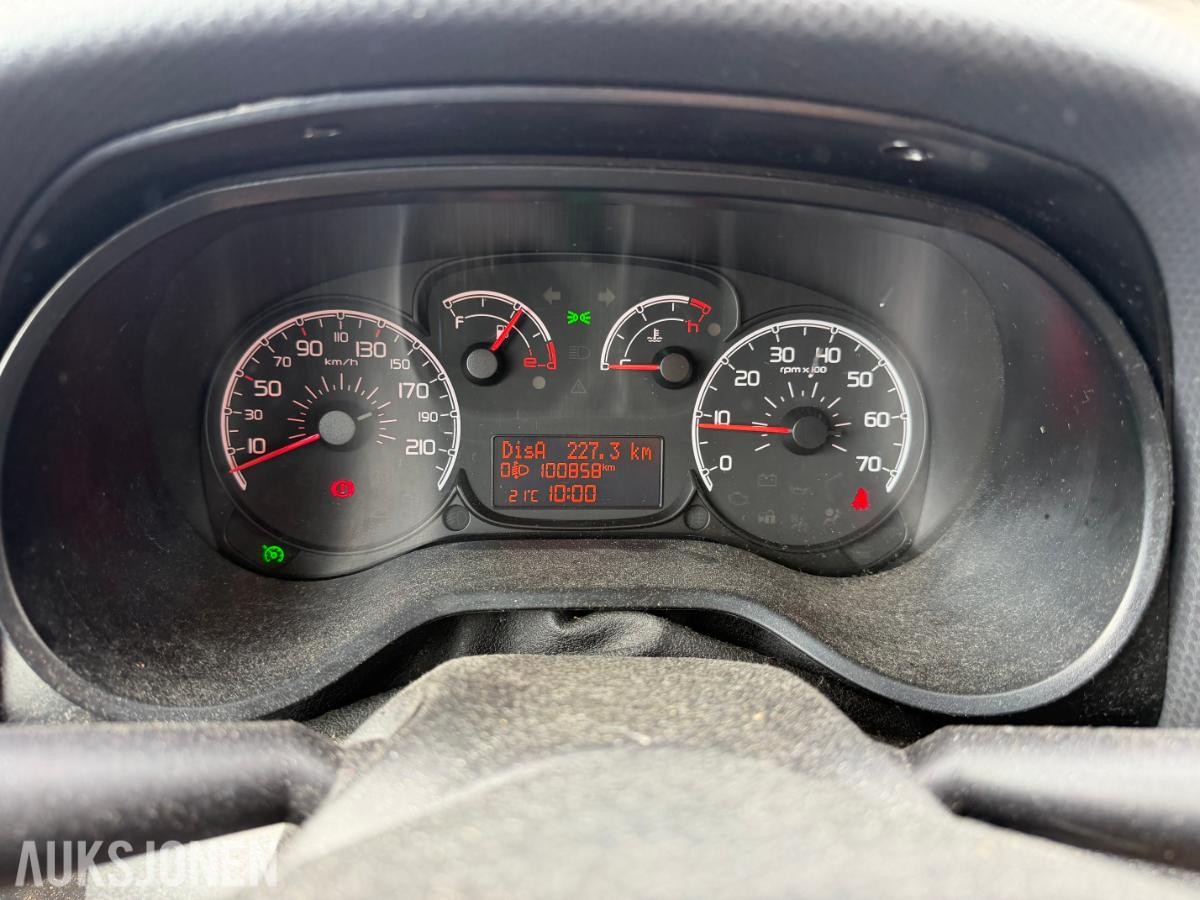2013 FIAT DOBLO 1.2D 90HK,DAB+, 101000km