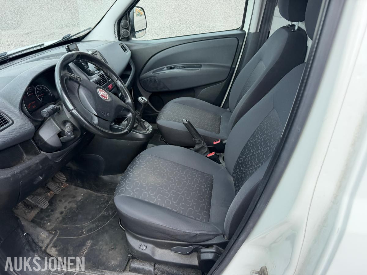 2013 FIAT DOBLO 1.2D 90HK,DAB+, 101000km