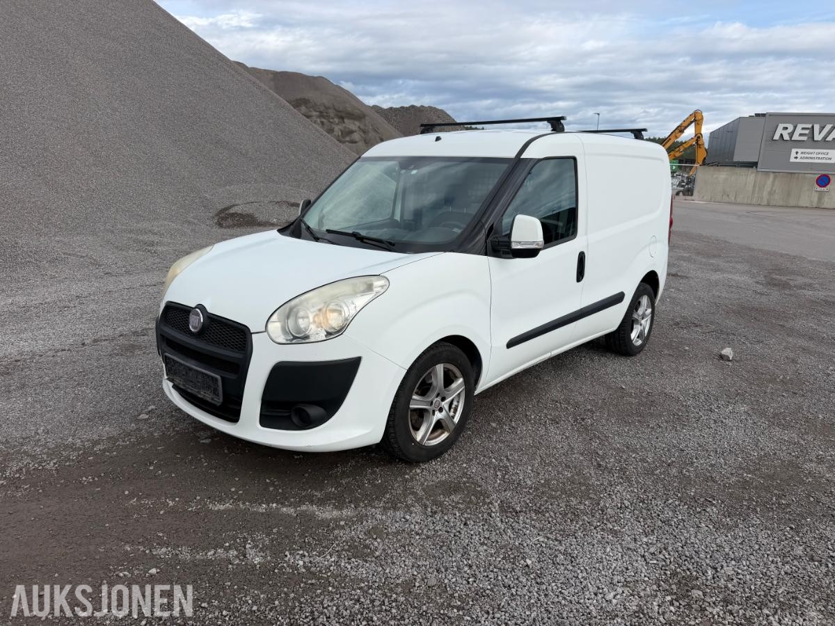 2013 FIAT DOBLO 1.2D 90HK,DAB+, 101000km