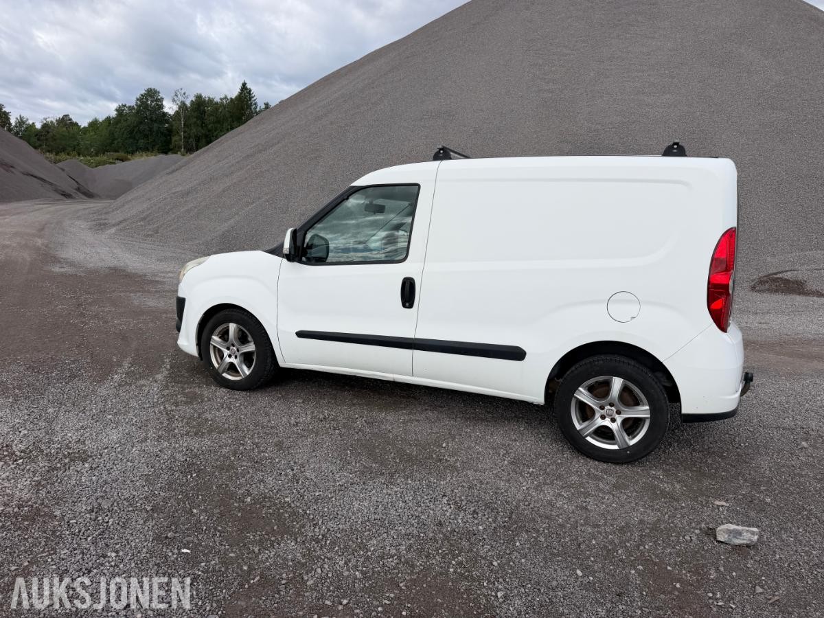 2013 FIAT DOBLO 1.2D 90HK,DAB+, 101000km