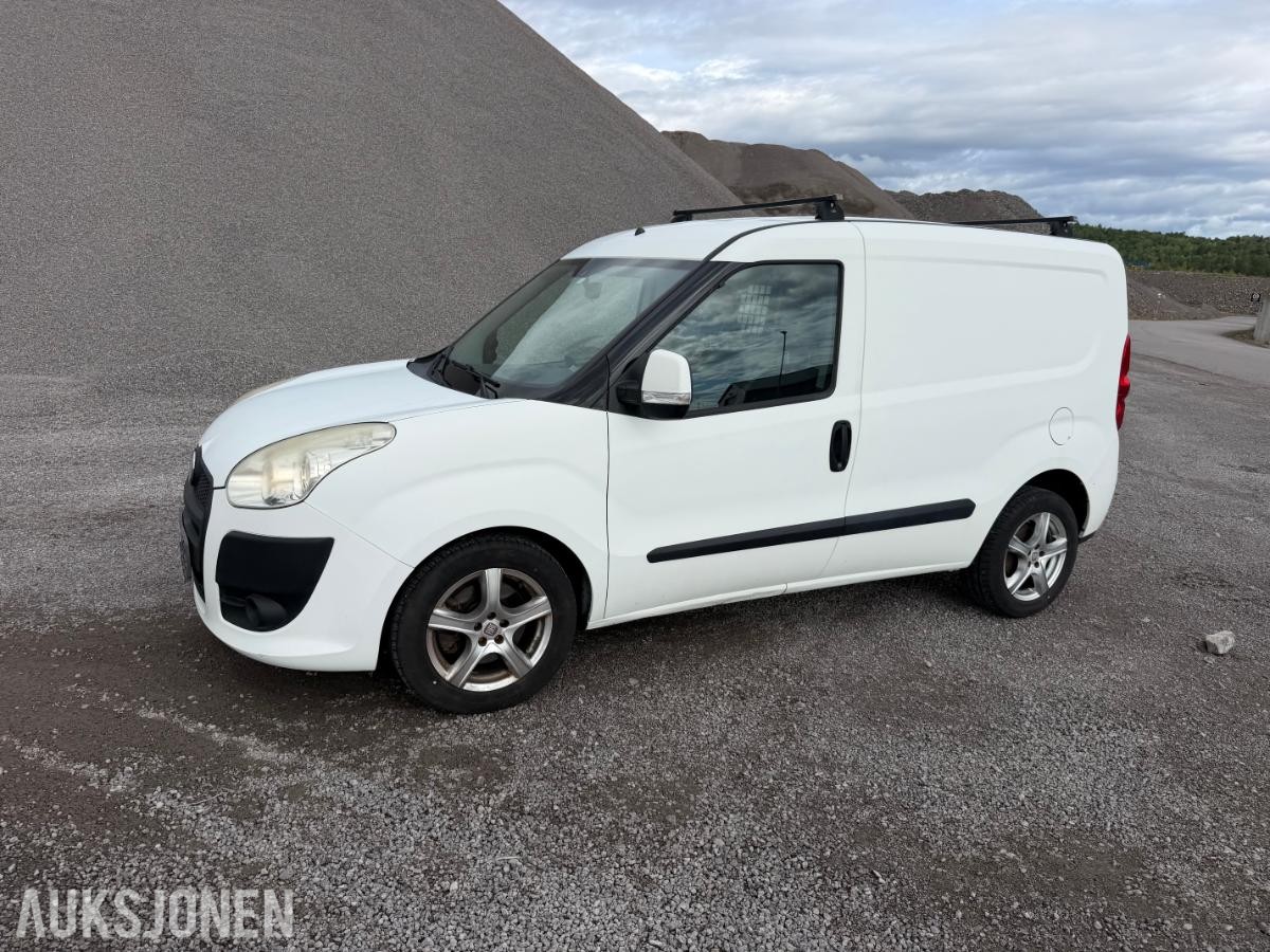 2013 FIAT DOBLO 1.2D 90HK,DAB+, 101000km