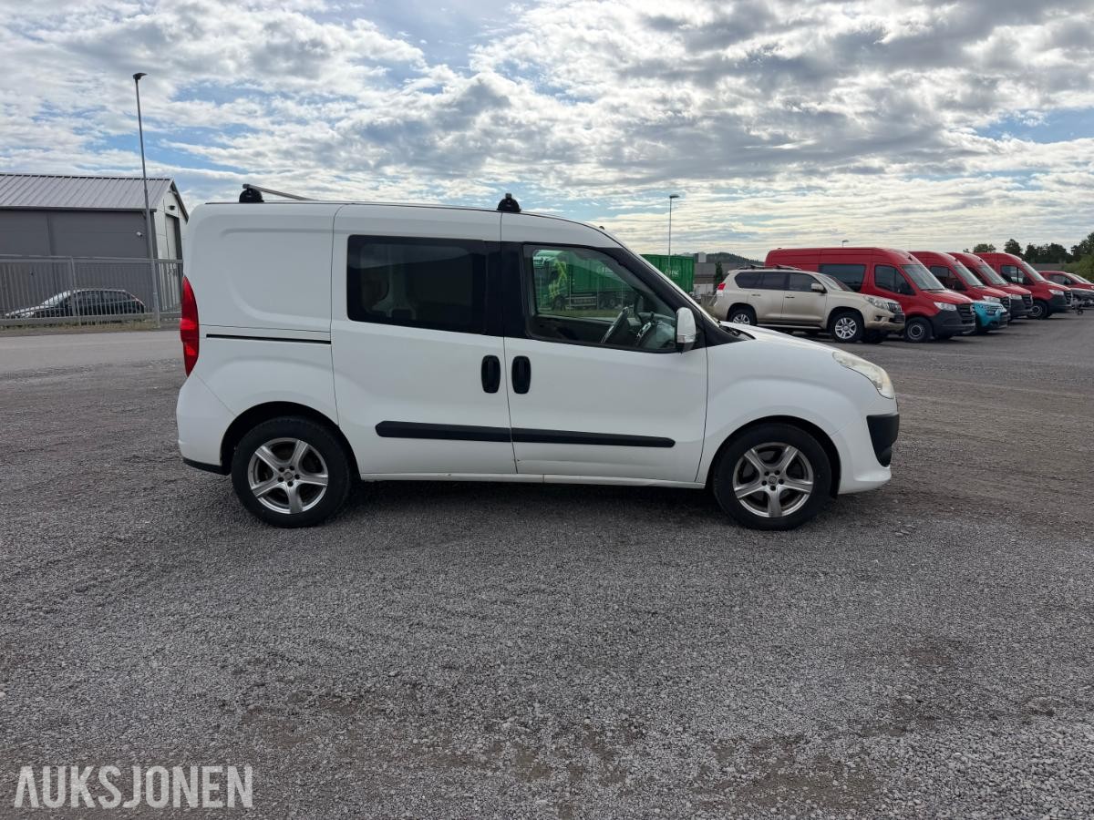 2013 FIAT DOBLO 1.2D 90HK,DAB+, 101000km
