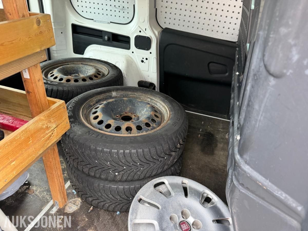 2013 FIAT DOBLO 1.2D 90HK,DAB+, 101000km