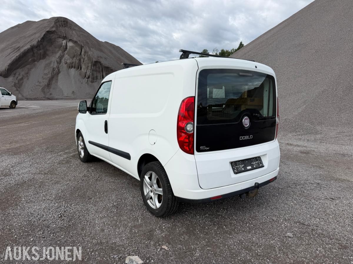 2013 FIAT DOBLO 1.2D 90HK,DAB+, 101000km