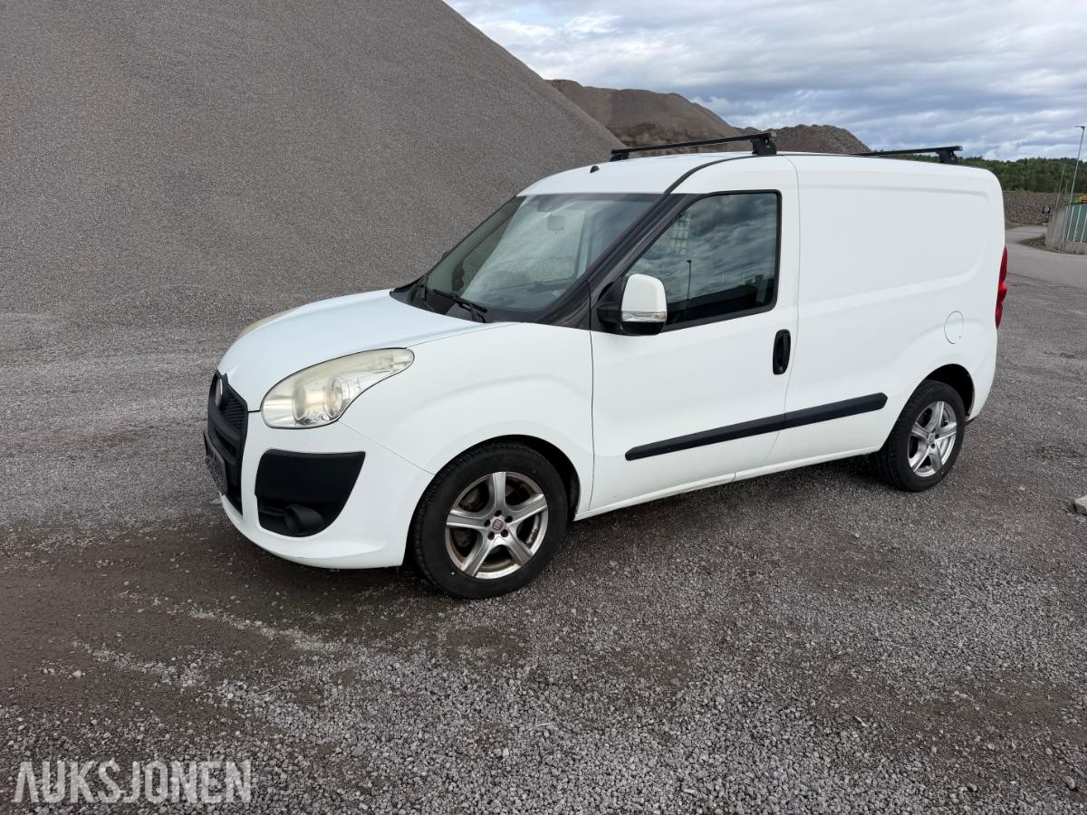 2013 FIAT DOBLO 1.2D 90HK,DAB+, 101000km