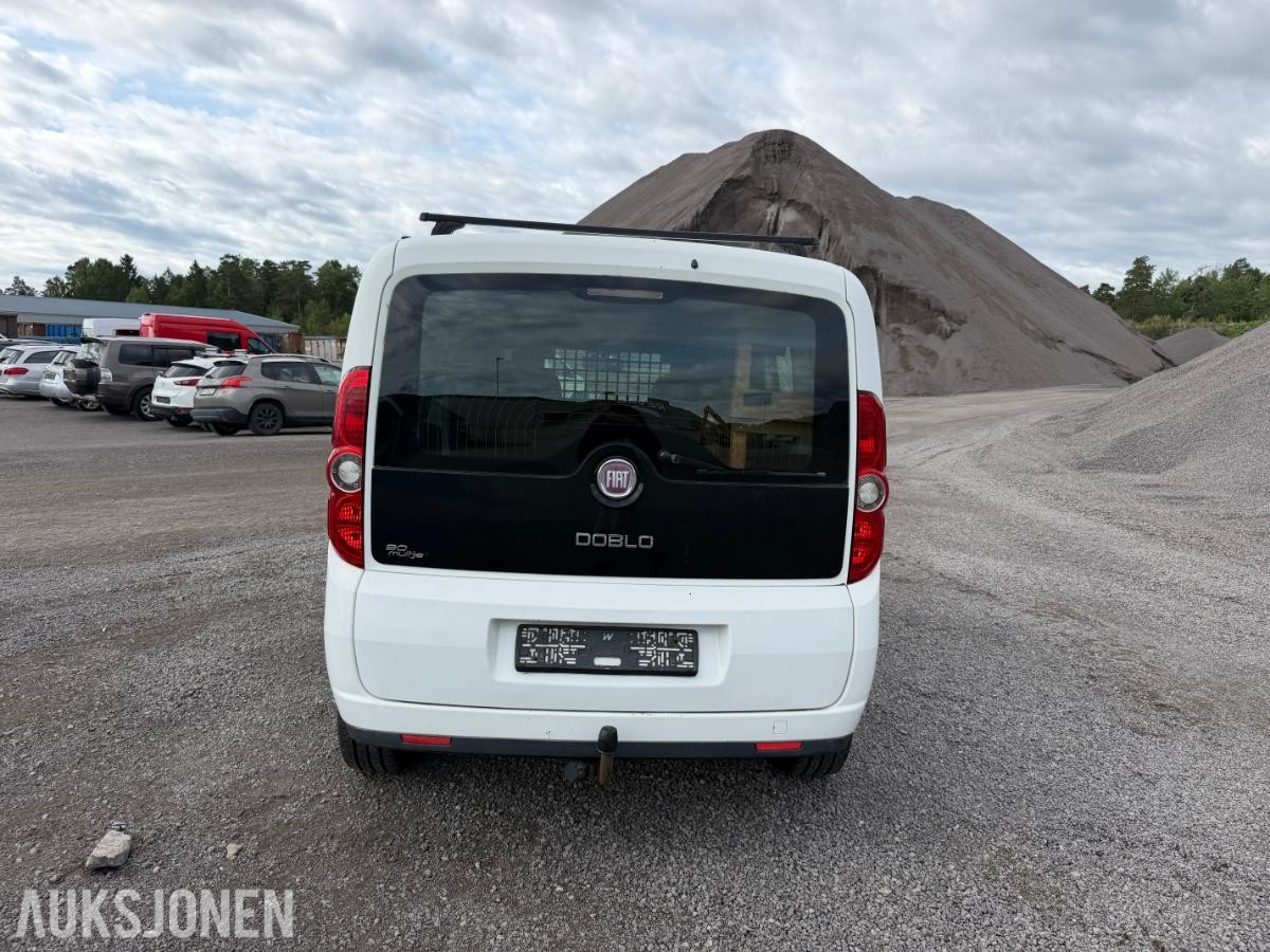 2013 FIAT DOBLO 1.2D 90HK,DAB+, 101000km