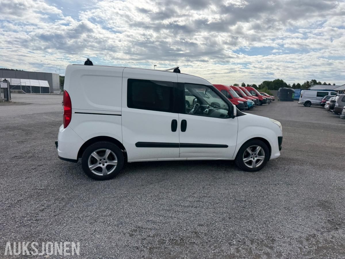 2013 FIAT DOBLO 1.2D 90HK,DAB+, 101000km