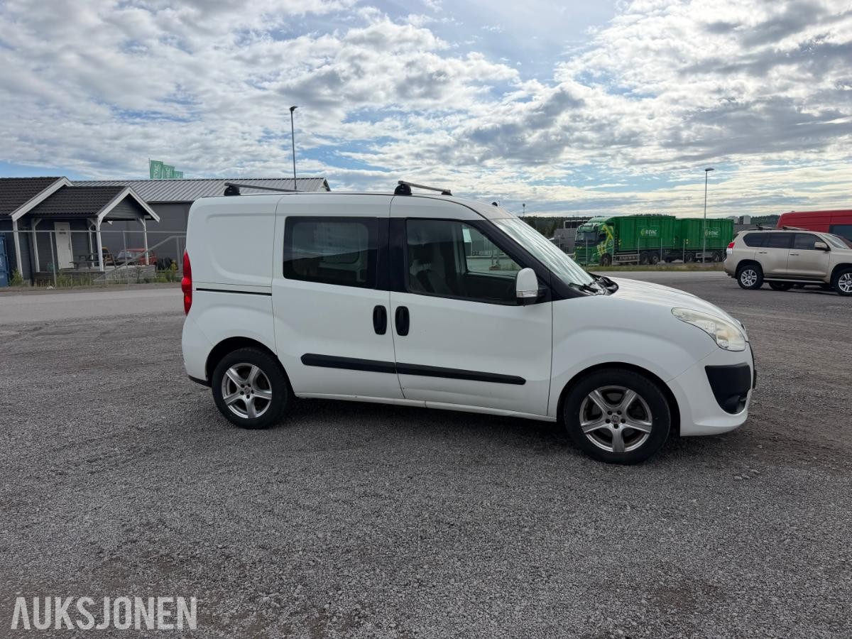 2013 FIAT DOBLO 1.2D 90HK,DAB+, 101000km