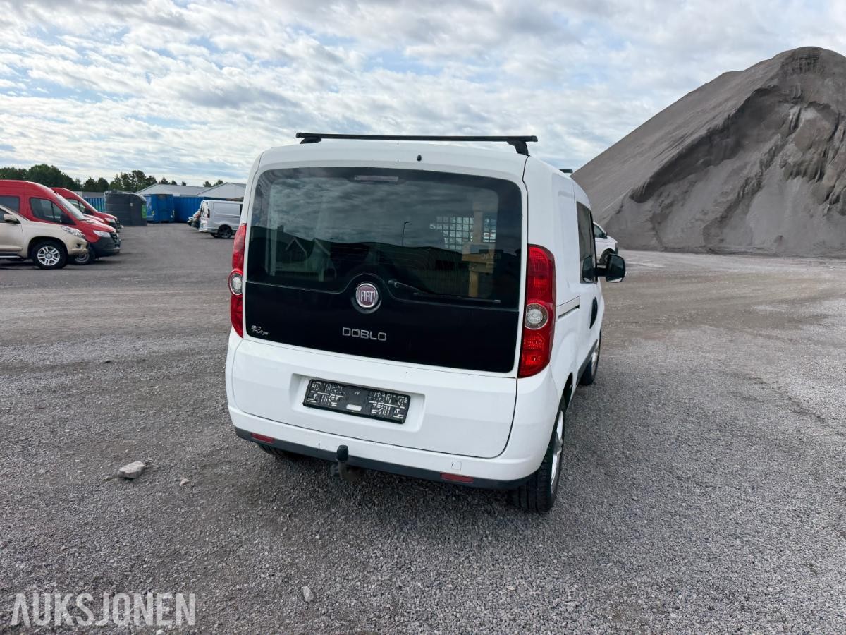 2013 FIAT DOBLO 1.2D 90HK,DAB+, 101000km