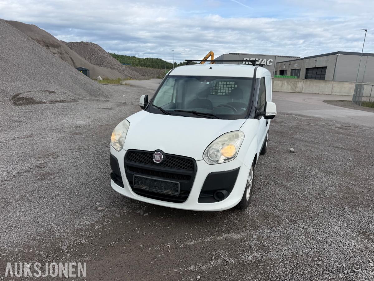 2013 FIAT DOBLO 1.2D 90HK,DAB+, 101000km