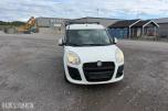 2013 FIAT DOBLO 1.2D 90HK,DAB+, 101000km