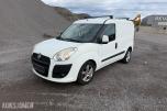2013 FIAT DOBLO 1.2D 90HK,DAB+, 101000km