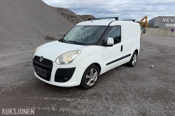 2013 FIAT DOBLO 1.2D 90HK,DAB+, 101000km