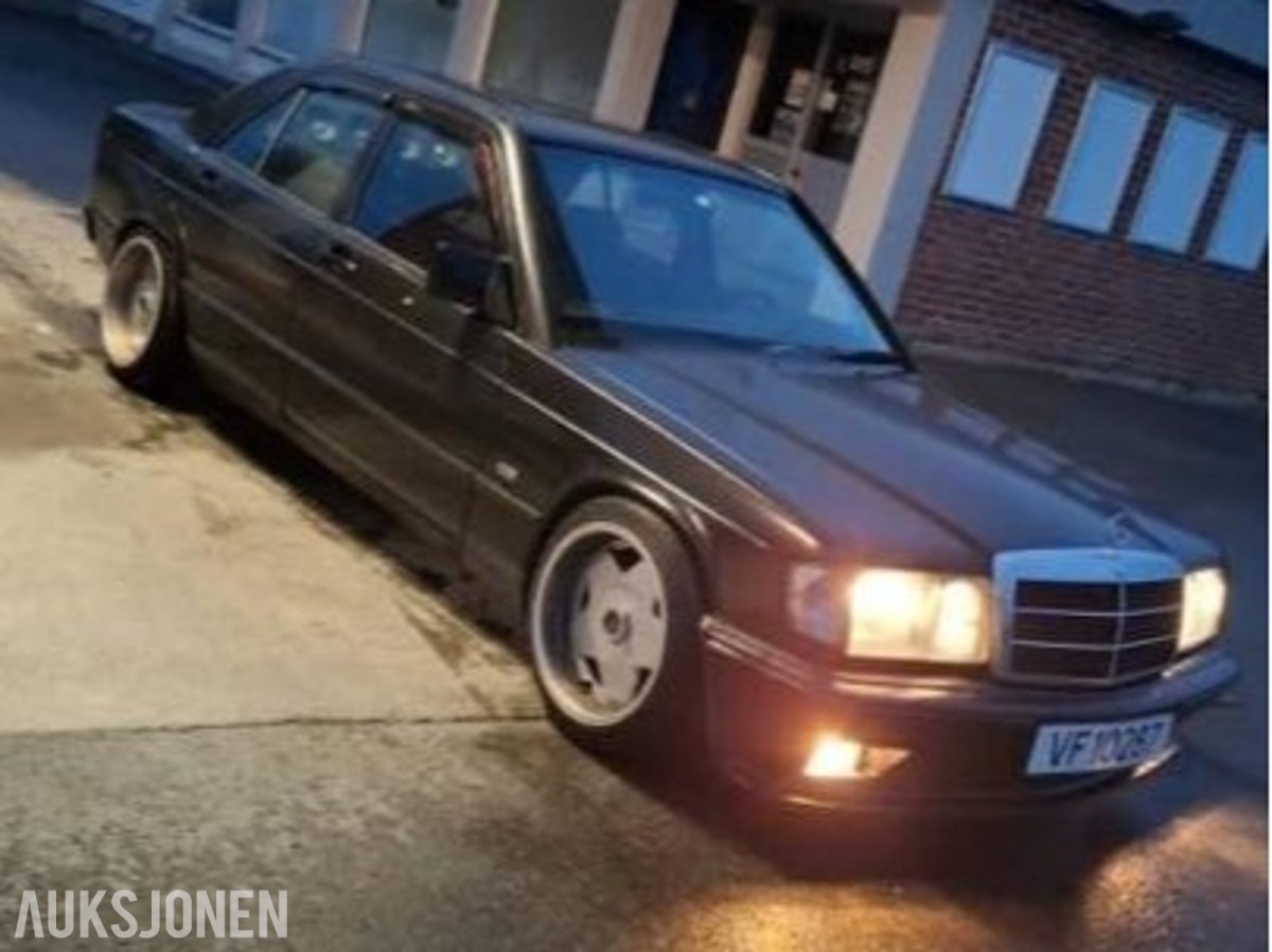 1988 Mercedes-Benz 190 E 2,3i 8v