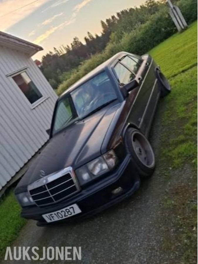 1988 Mercedes-Benz 190 E 2,3i 8v
