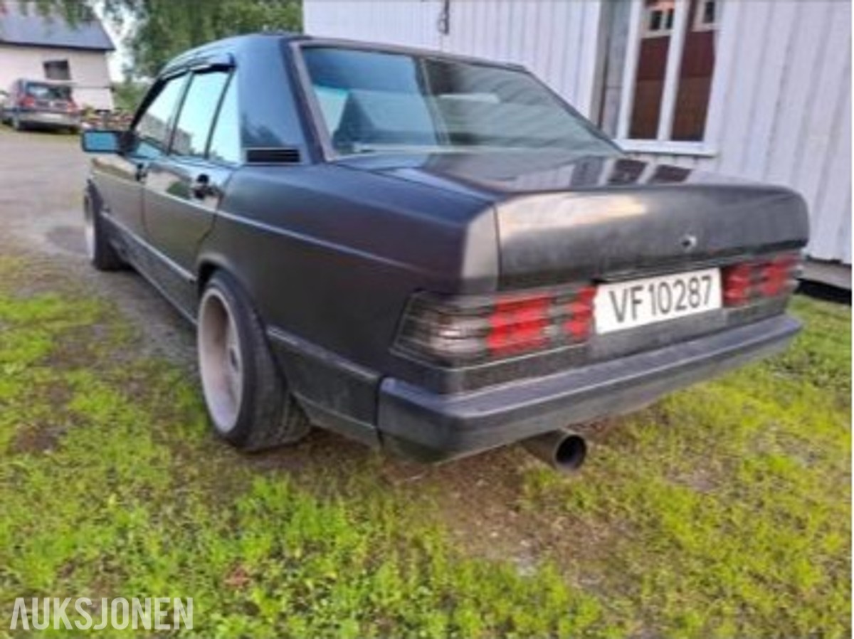1988 Mercedes-Benz 190 E 2,3i 8v