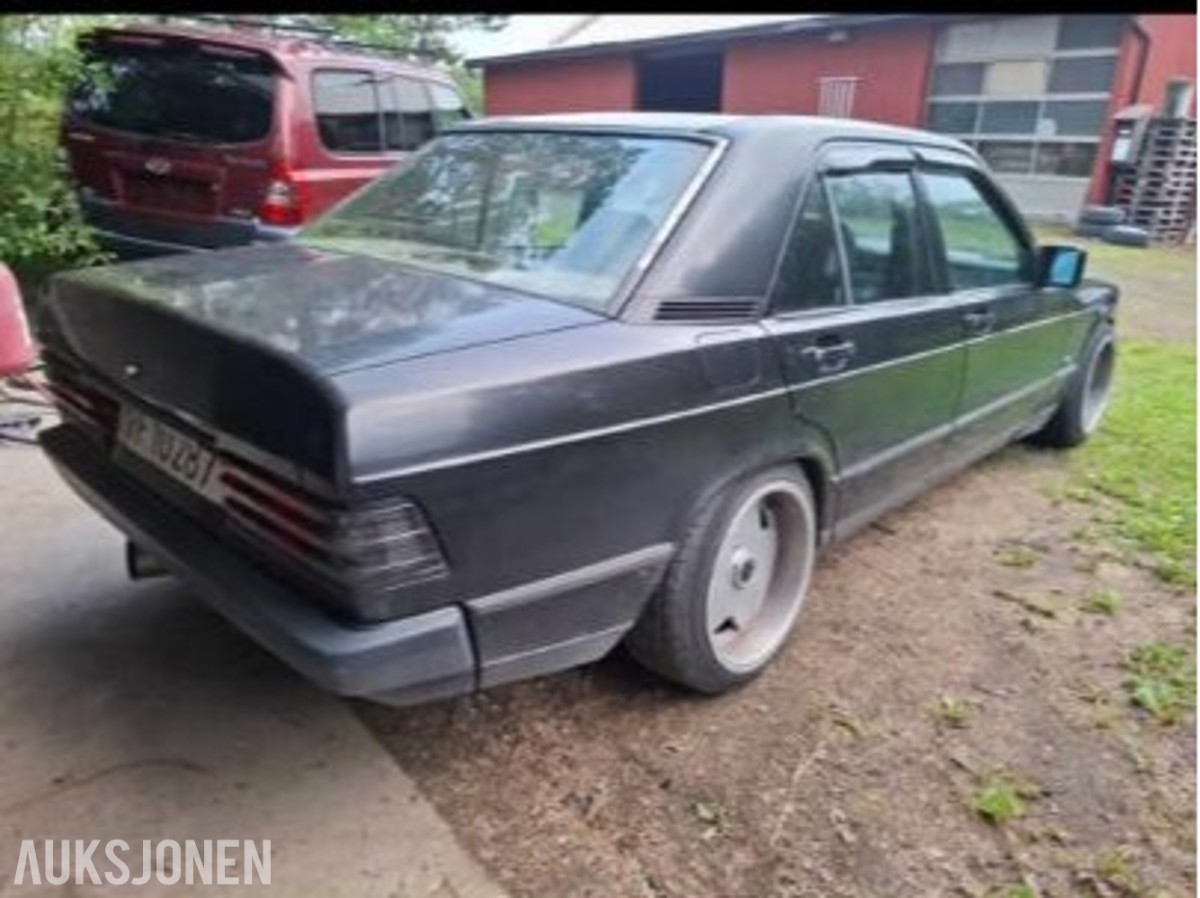 1988 Mercedes-Benz 190 E 2,3i 8v