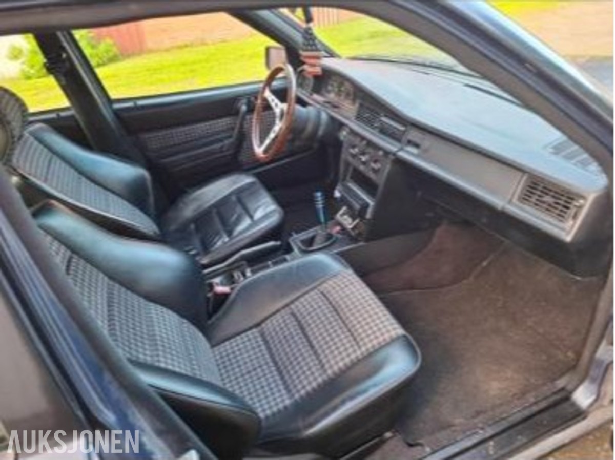 1988 Mercedes-Benz 190 E 2,3i 8v