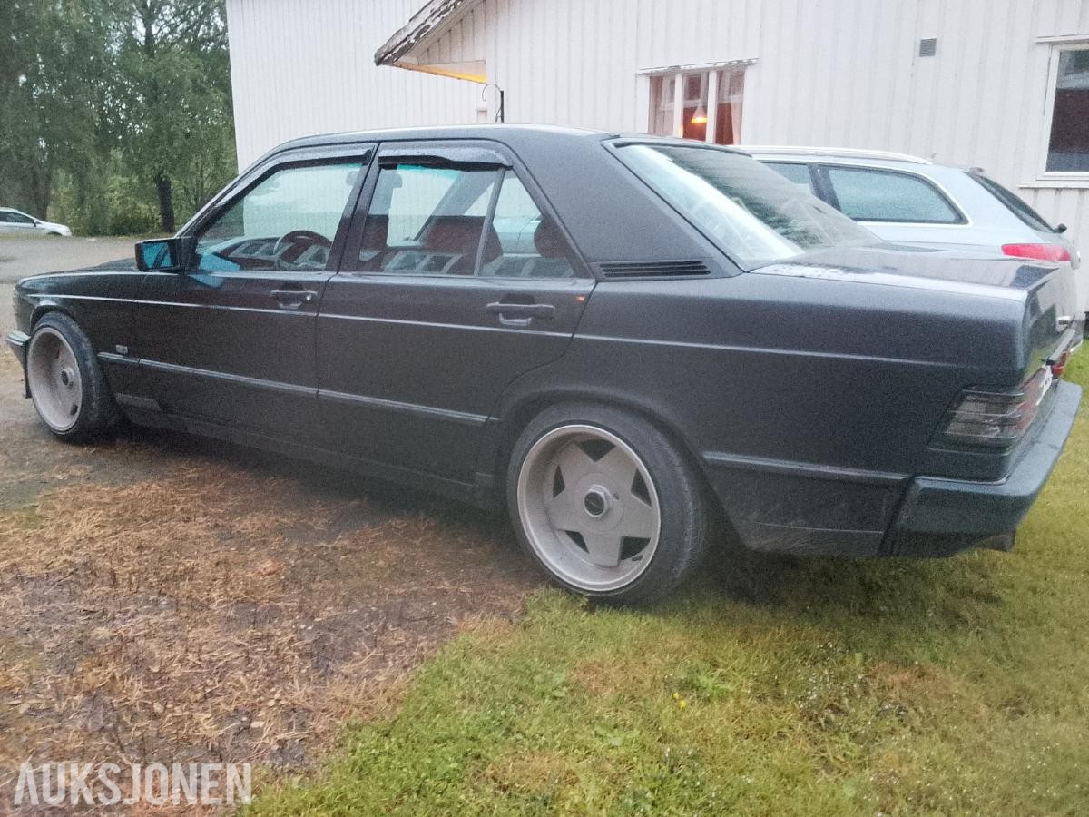 1988 Mercedes-Benz 190 E 2,3i 8v