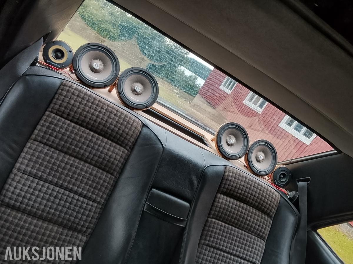 1988 Mercedes-Benz 190 E 2,3i 8v