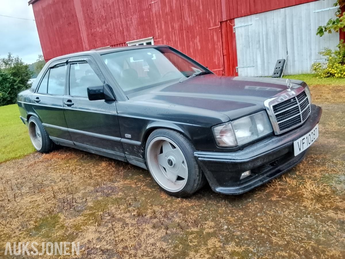 1988 Mercedes-Benz 190 E 2,3i 8v