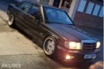 1988 Mercedes-Benz 190 E 2,3i 8v