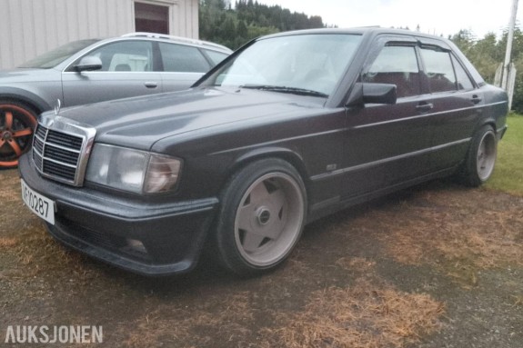 1988 Mercedes-Benz 190 E 2,3i 8v