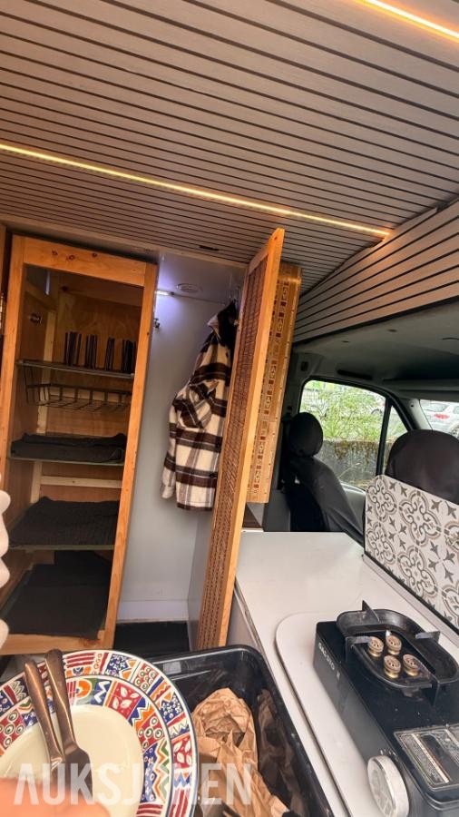 2009 Renault Master Campervan 2.5 Diesel 114hk