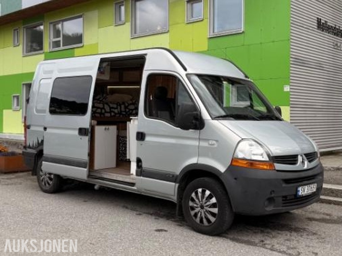 2009 Renault Master Campervan 2.5 Diesel 114hk