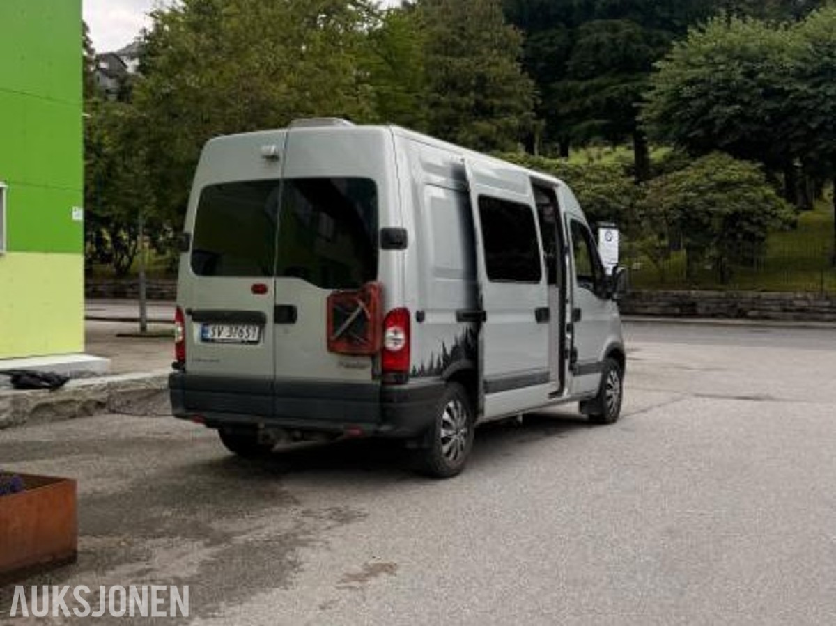 2009 Renault Master Campervan 2.5 Diesel 114hk
