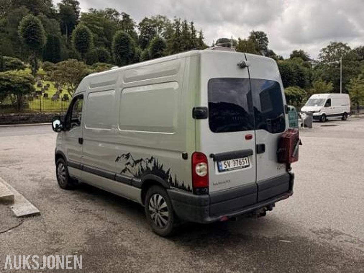 2009 Renault Master Campervan 2.5 Diesel 114hk