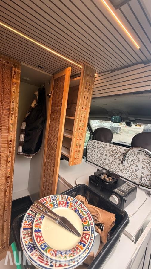 2009 Renault Master Campervan 2.5 Diesel 114hk