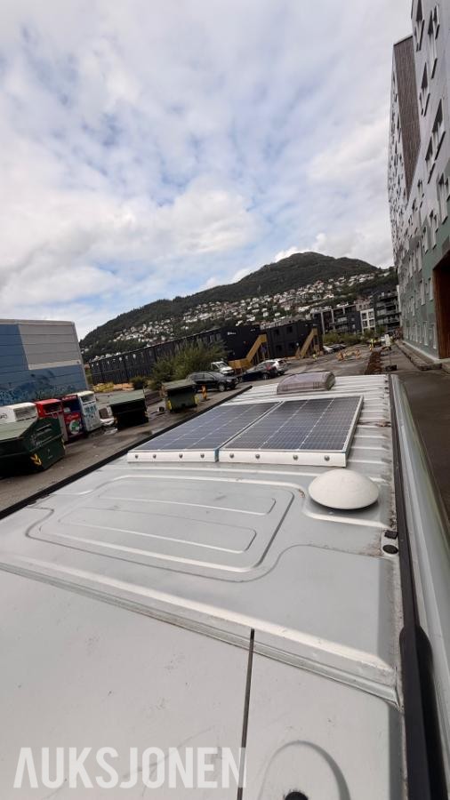 2009 Renault Master Campervan 2.5 Diesel 114hk